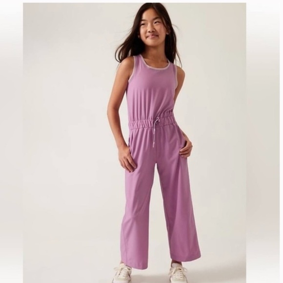 Athleta girl - jump for joy jumpsuit - Picture 1 of 9